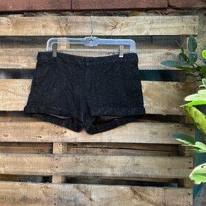 Deb Black Lace Shorts